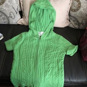 Aeropostale short-sleeve knit sweater